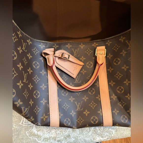 Louis Vuitton Keepall Bandouliere 60 - Picture 11 of 16